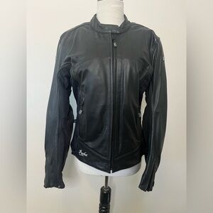 Joe Rocket women’s leather bike jacket